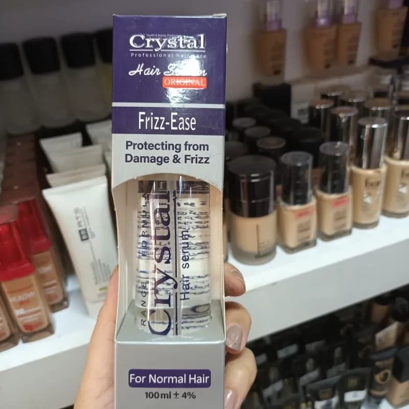 سرم مو کریستال اصلی تقویت کننده 100 میل | رژینا سرم مو کریستال اصلی تقویت کننده 100 میل