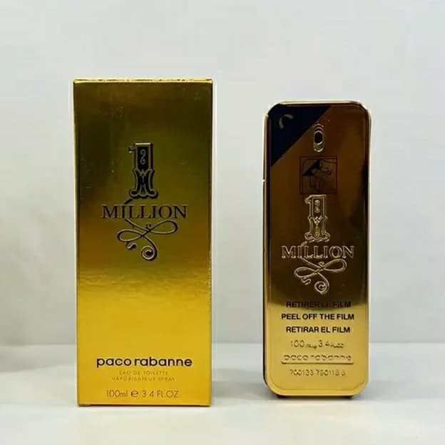 عطر مردانه وان میلیون دلار پاکورابان (5 تا 50 میل)