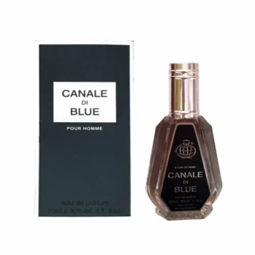 ادکلن مردانه بلو شنل فراگرنس ورد حجم 50 میل Fragrance World Channel BLEU DE CHANEL