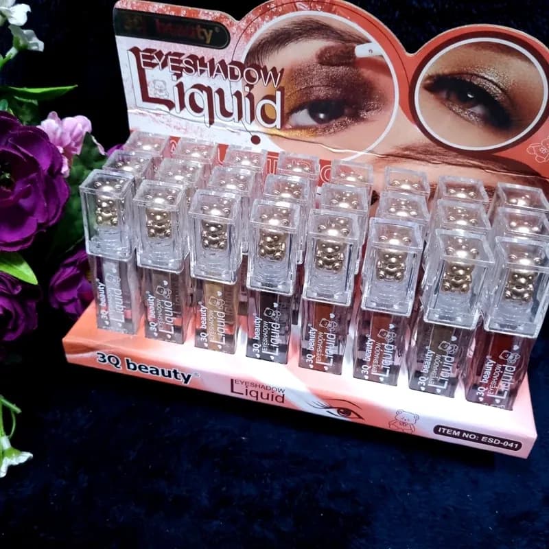سایه چشم مایع 3Q beauty | رژینا سایه چشم مایع 3Q beauty