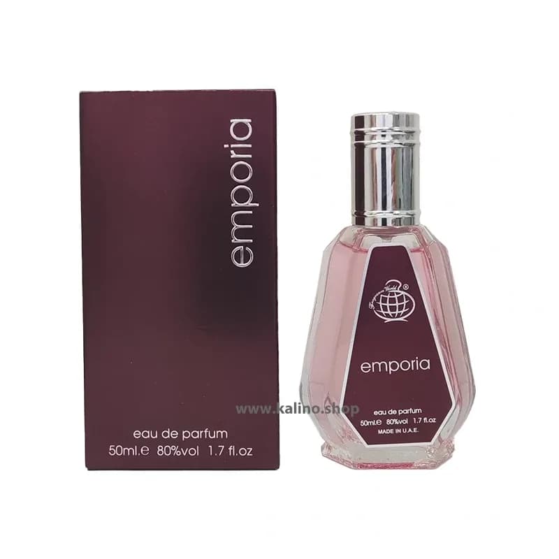 ادکلن زنانه ایفوریا فرگرانس ورد حجم 50 میل Fragrance World Calvin Klein Euphoria Women
