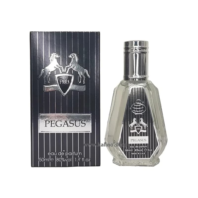 ادکلن مردانه مارلی پگاسوس فرگرانس ورد حجم 50 میل Fragrance World Collection Marly Pegasus
