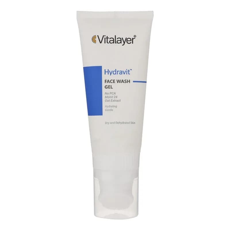 ژل شستشوی صورت هیدراویت ویتالیر Hydravit Face Wash Gel Vitalayer | رژینا ژل شستشوی صورت هیدراویت ویتالیر Hydravit Face Wash Gel Vitalayer