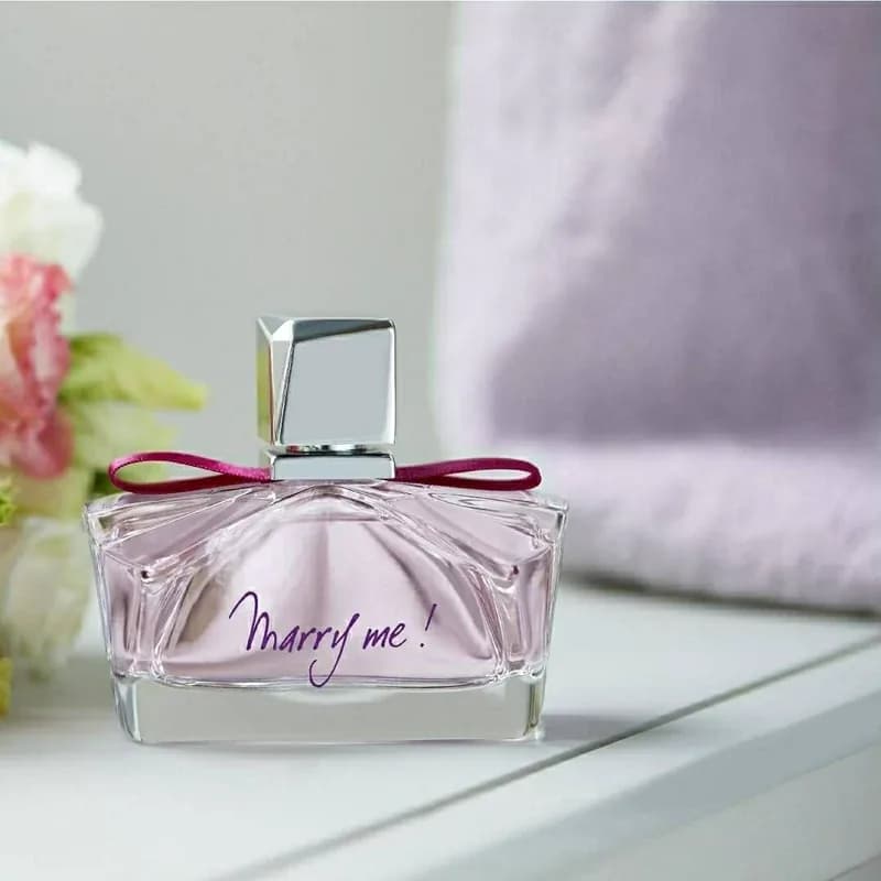 عطر زنانه مری می لانوین-گلی و بهاری LANVIN Marry Me (5 الی 50 میل)