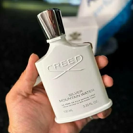 عطر مردانه و زنانه کرید سیلور مانتین واتر CREED - Silver Mountain Water (5 الی 50 میل)