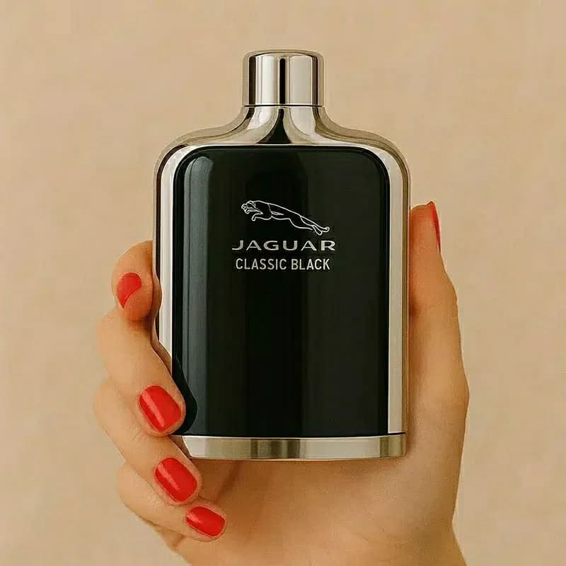 عطر مردانه جگوار بلک-ترکیبی گرم و جذاب JAGUAR - Classic Black (5 الی 50 میل)