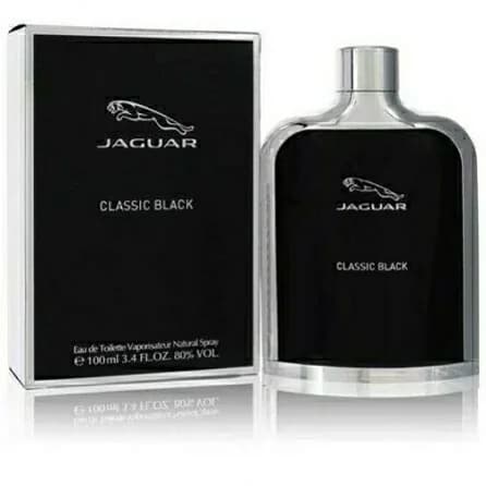 عطر مردانه جگوار بلک-مردانه ای جذاب و (5 تا 50 میل)