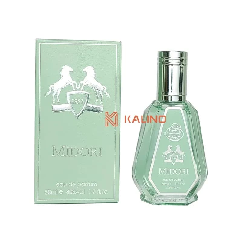 ادکلن مردانه مارلی میدوری (مارلی گریین لی) فرگرانس ورد حجم 50میل Fragrance World de Marly Midori