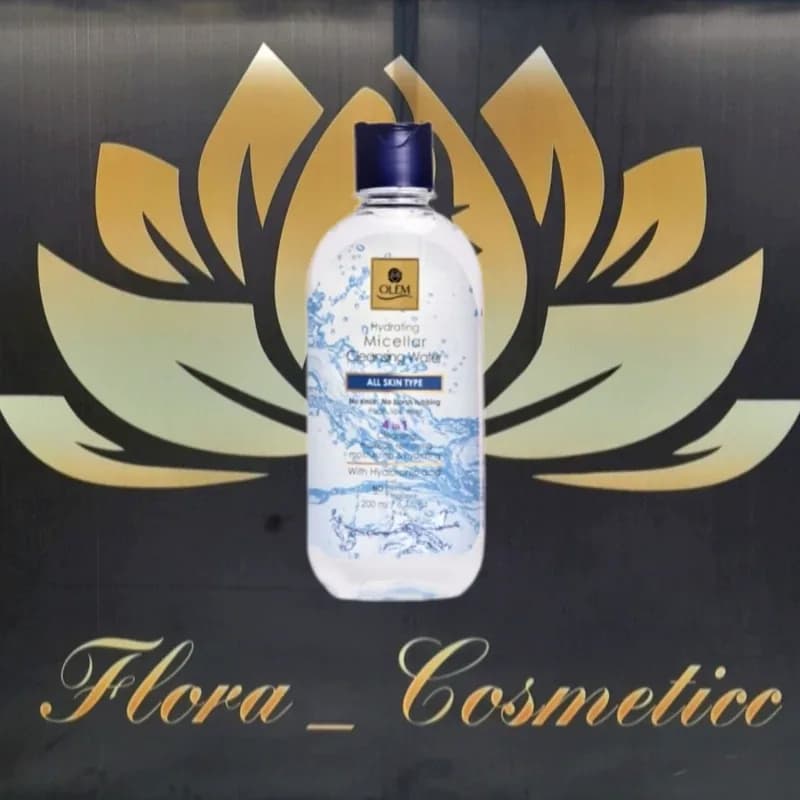پاک کننده ی آرایش و صورت و میسلار واتر اولم مناسب انواع پوست ( 200 ML ) | رژینا پاک کننده ی آرایش و صورت و میسلار واتر اولم مناسب انواع پوست ( 200 ML )