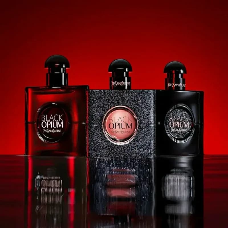 عطر زنانه بلک اوپیوم ایو سن لورن Black Opium (5 الی 50 میل)