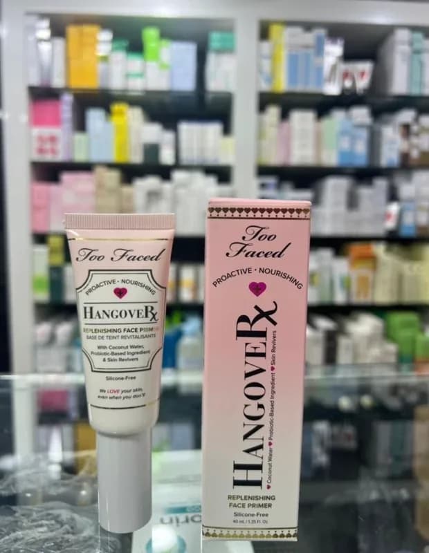 پرایمر صورت هنگ اور توفیسد اصل Too Faced Hangover Replenishing Face Primer | رژینا پرایمر صورت هنگ اور توفیسد اصل Too Faced Hangover Replenishing Face Primer
