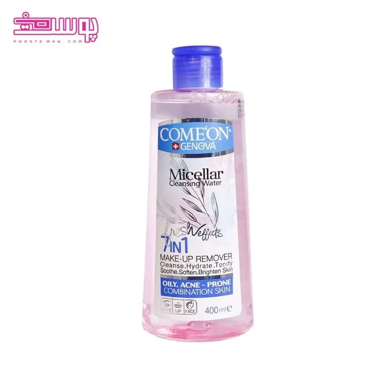 میسلار واتر پوست چرب کامان حجم 400ml