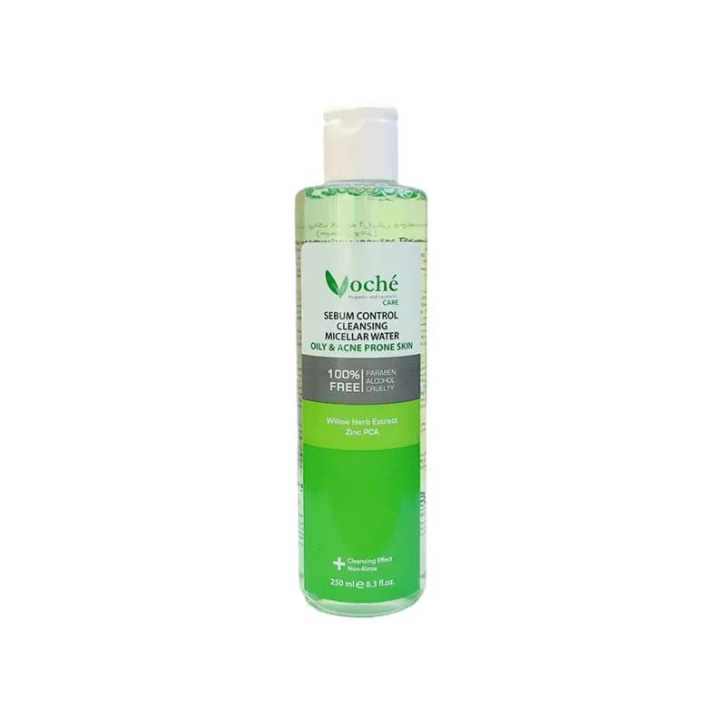 میسلار واتر وچه مدل Sebum Control مناسب پوست چرب و مستعد آکنه حجم 250 میل | رژینا میسلار واتر وچه مدل Sebum Control مناسب پوست چرب و مستعد آکنه حجم 250 میل