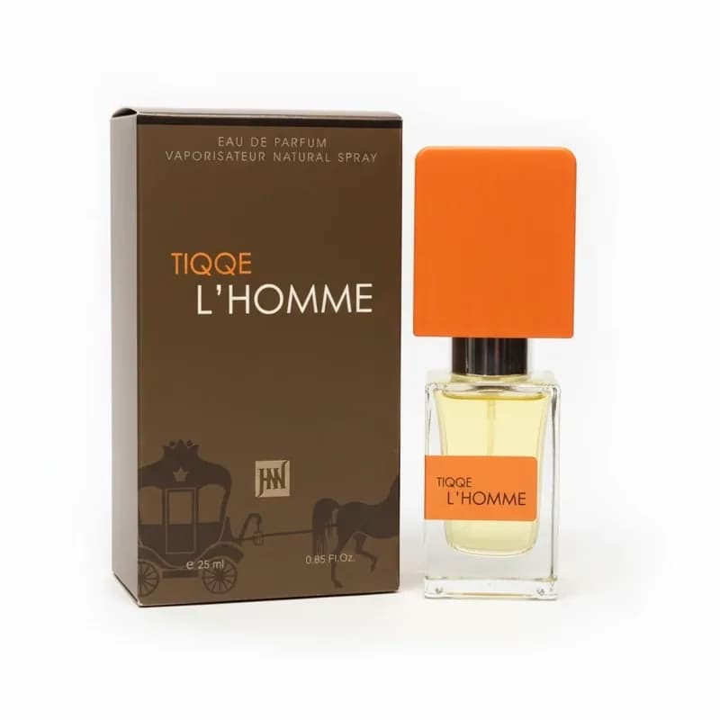ادکلن مردانه جانوین مدل TIQQE L HOMME با رایحه تری دهرمس 25میل | رژینا ادکلن مردانه جانوین مدل TIQQE L HOMME با رایحه تری دهرمس 25میل