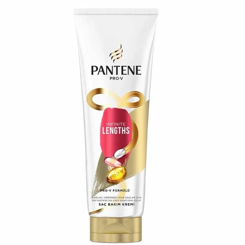 نرم کننده مو پنتن مدل Infinite Lengths مناسب موهای بلند و آسیب دیده 275 میل | رژینا نرم کننده مو پنتن مدل Infinite Lengths مناسب موهای بلند و آسیب دیده 275 میل