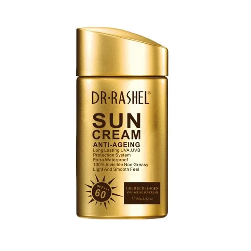 کرم ضد آفتاب دکتر راشل مدل anti - aging وزن 80 گرم | رژینا کرم ضد آفتاب دکتر راشل مدل anti - aging وزن 80 گرم