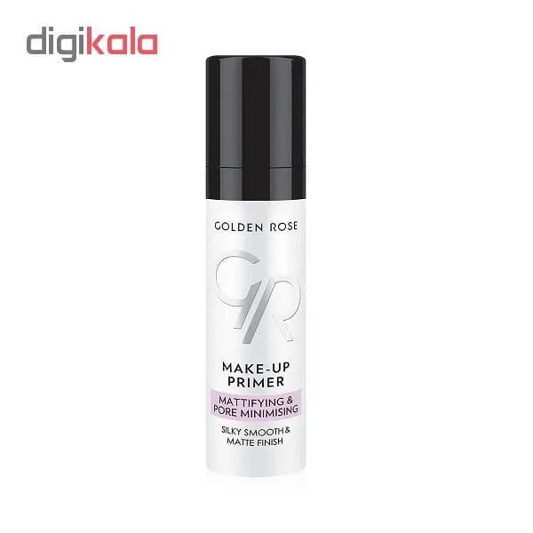 پرایمر صورت گلدن رز مدل Mattifying حجم 30 میلی لیتر | رژینا پرایمر صورت گلدن رز مدل Mattifying حجم 30 میلی لیتر