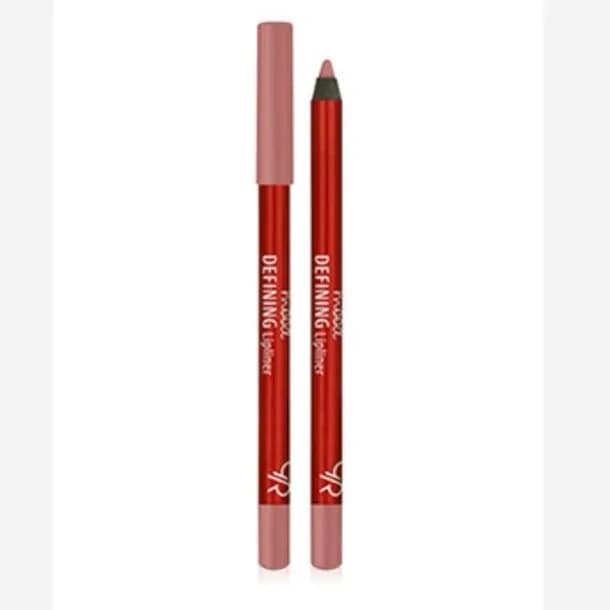 مداد لب های گلدن رز مدل 03MOOD DEFINING LIPLINER | رژینا مداد لب های گلدن رز مدل 03MOOD DEFINING LIPLINER