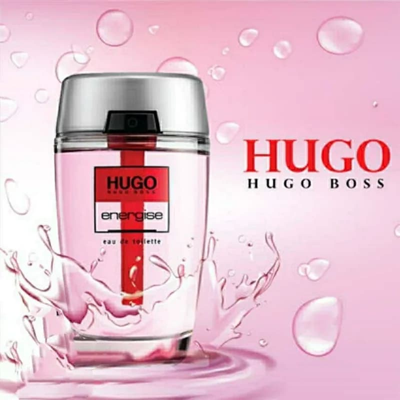 عطر مردانه هوگو انرژی HUGO BOSS - Hugo Energise (5 الی 50 میل)