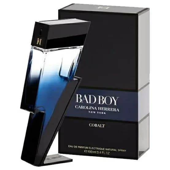 عطر مردانه کارولینا هررا بد بوی کوبالت (5 الی 50 میل)