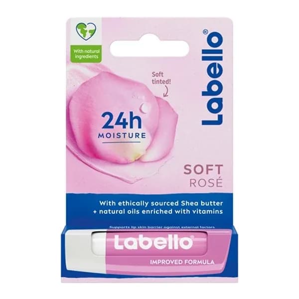 بالم لب لبلو رایحه گل رز Labello
