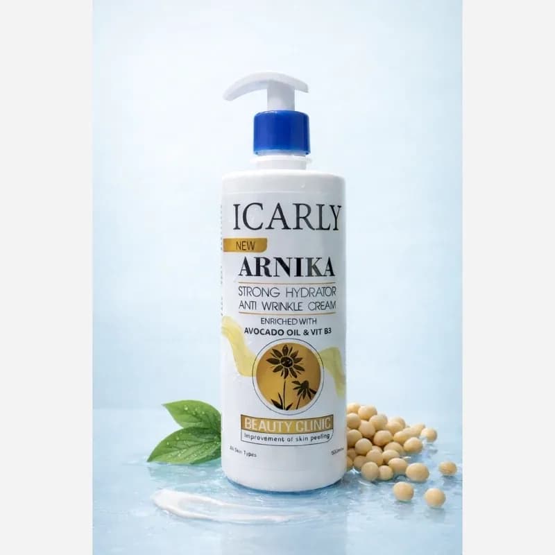 کرم آبرسان قوی و ضد چروک آرنیکا 500 میل آی کارلی I CARLY