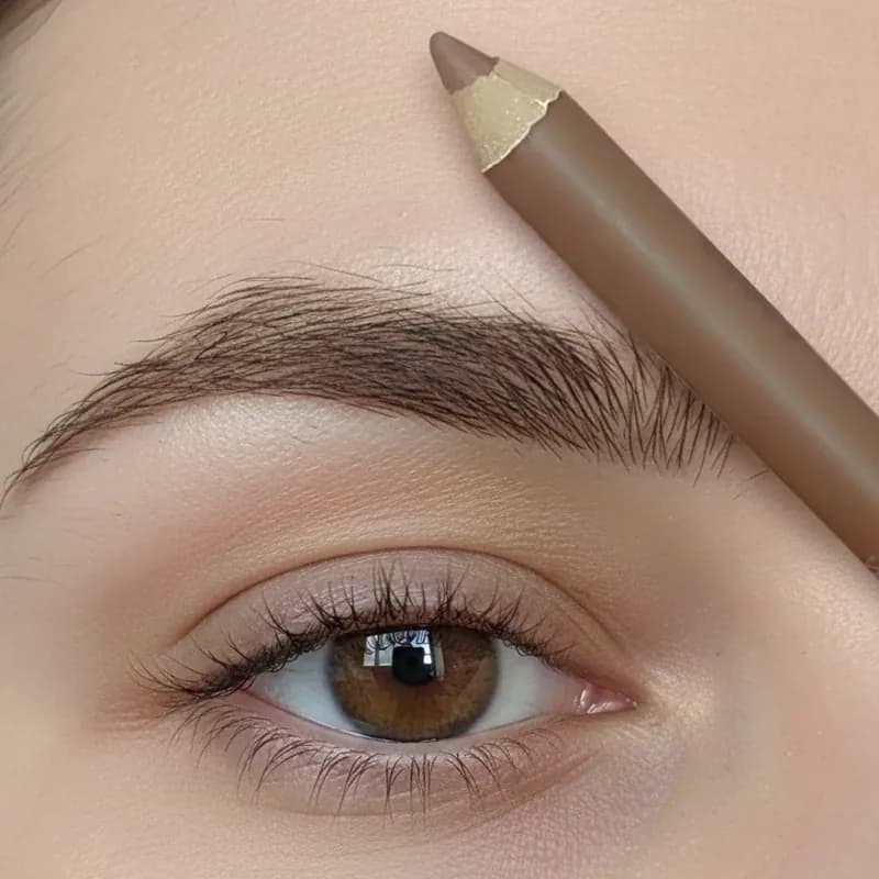 مداد ابرو گاش براشدار قهوه ای متوسط هاشور | رژینا مداد ابرو گاش براشدار قهوه ای متوسط هاشور