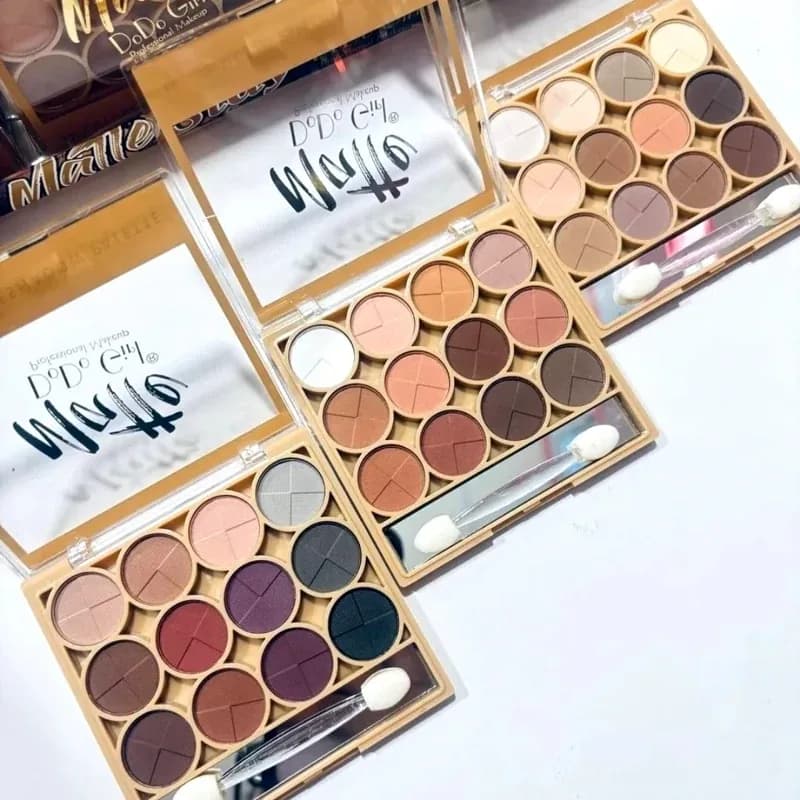 سایه چشم دودوگرل مدل matte