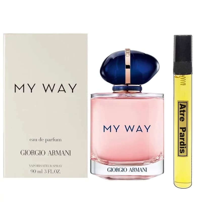 عطر زنانه مای وی جورجیو آرمانی GIORGIO ARMANI - My Way (5 الی 50 میل)