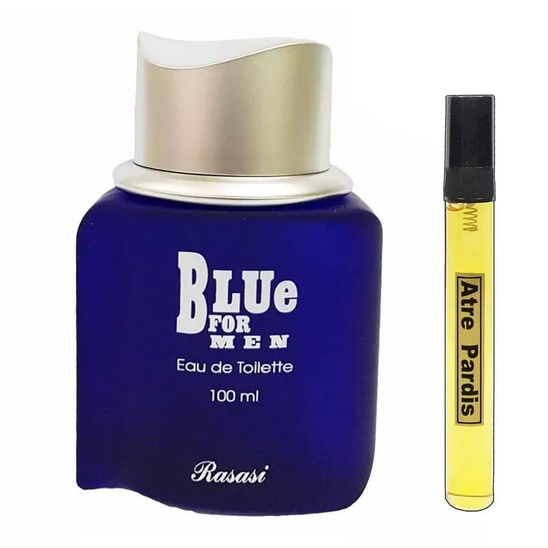 عطر مردانه رساسی بلو فور من - نوستالژی که هیچوقت قدیمی نمیشه Rasasi - Blue For Men (5 الی 50 میل)