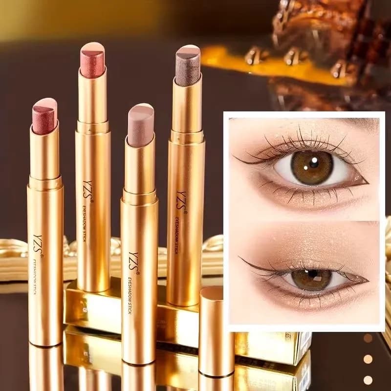 سایه چشم استیکی آمبره 3 رنگ YZS | رژینا سایه چشم استیکی آمبره 3 رنگ YZS