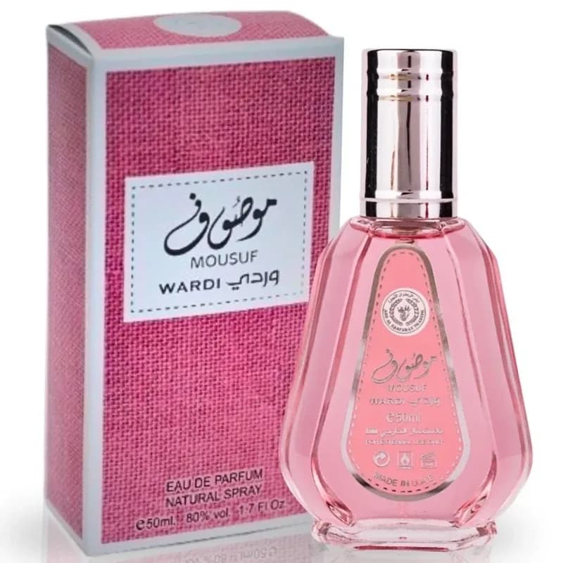 عطر زنانه 50 میل ارض الزعفران موصوف وردی Ard Al Zaafaran Mousuf Wardi | رژینا عطر زنانه 50 میل ارض الزعفران موصوف وردی Ard Al Zaafaran Mousuf Wardi