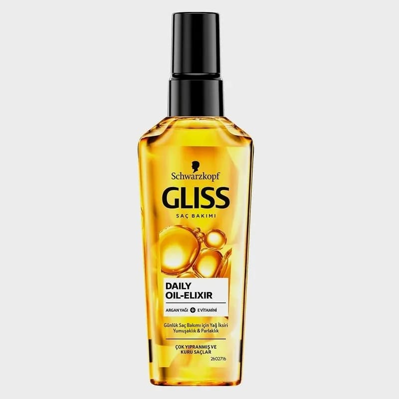 روغن مو آرگان و ویتامین E گلیس Gliss | رژینا روغن مو آرگان و ویتامین E گلیس Gliss