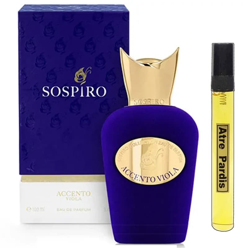 عطر زنانه و مردانه اسنتو - سوسپیرو پرفیومز اکسنتو SOSPIRO Perfumes - Accento (5 الی 50 میل)