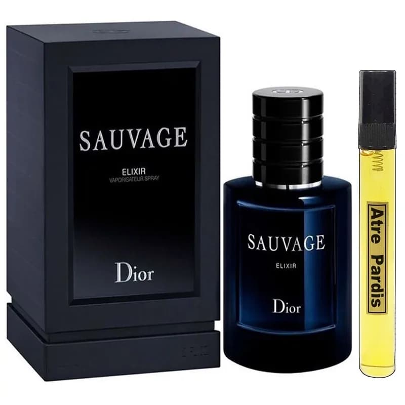 عطر مردانه دیور ساوج الکسیر - ساواچ الکسیر - ساواژ الکسیر Dior - Sauvage Elixir (5 الی 50 میل)