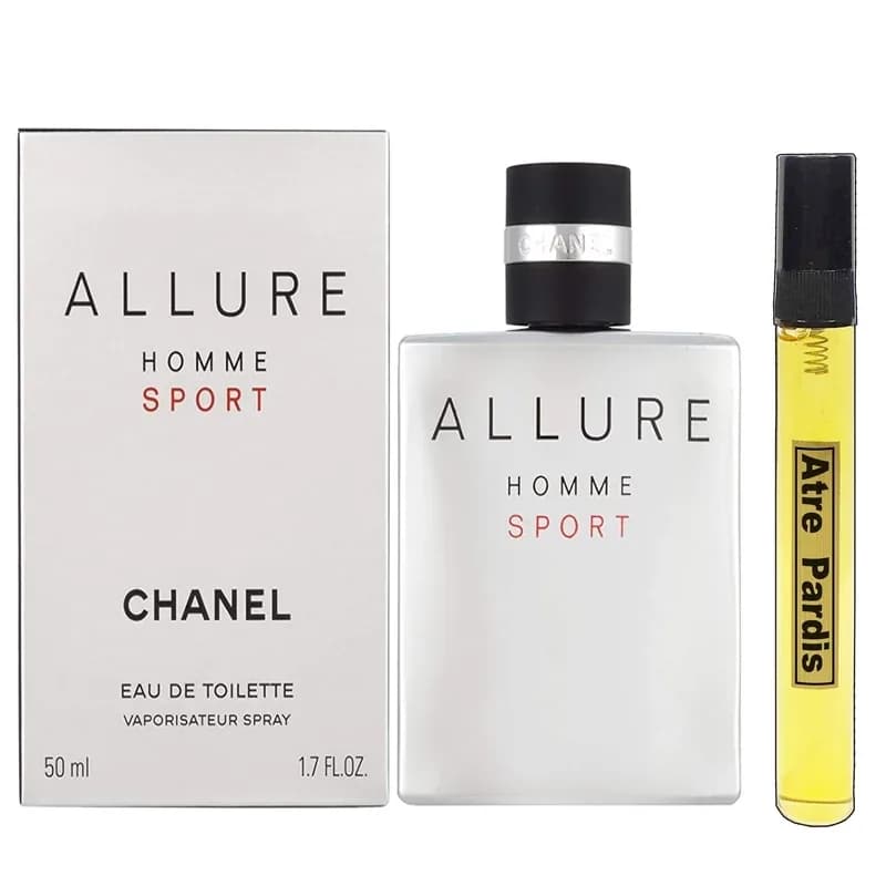 عطر مردانه شنل الور هوم اسپرت CHANEL - Allure Homme Sport (5 الی 50 میل)