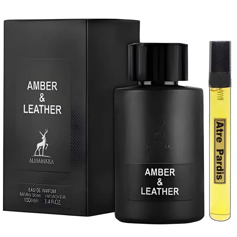 عطر زنانه و مردانه امبر لدر - تام فورد آمبر لیدر TOM FORD - Ombre Leather (5 الی 50 میل)