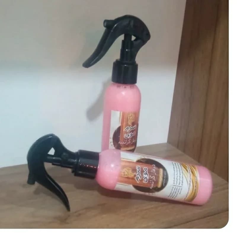 سرم مو دوفاز طبیعی تونیک مو کد342 | رژینا سرم مو دوفاز طبیعی تونیک مو کد342