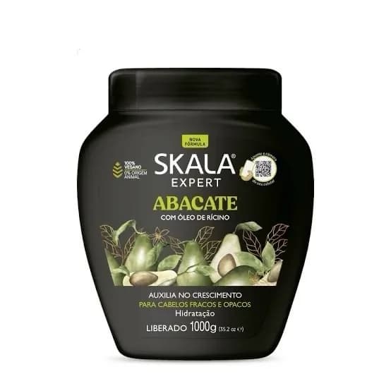 ماسک مو داخل حمام بمب آبرسان و ویتامینه قوی آووکادو اسکالا 1000g | رژینا ماسک مو داخل حمام بمب آبرسان و ویتامینه قوی آووکادو اسکالا 1000g