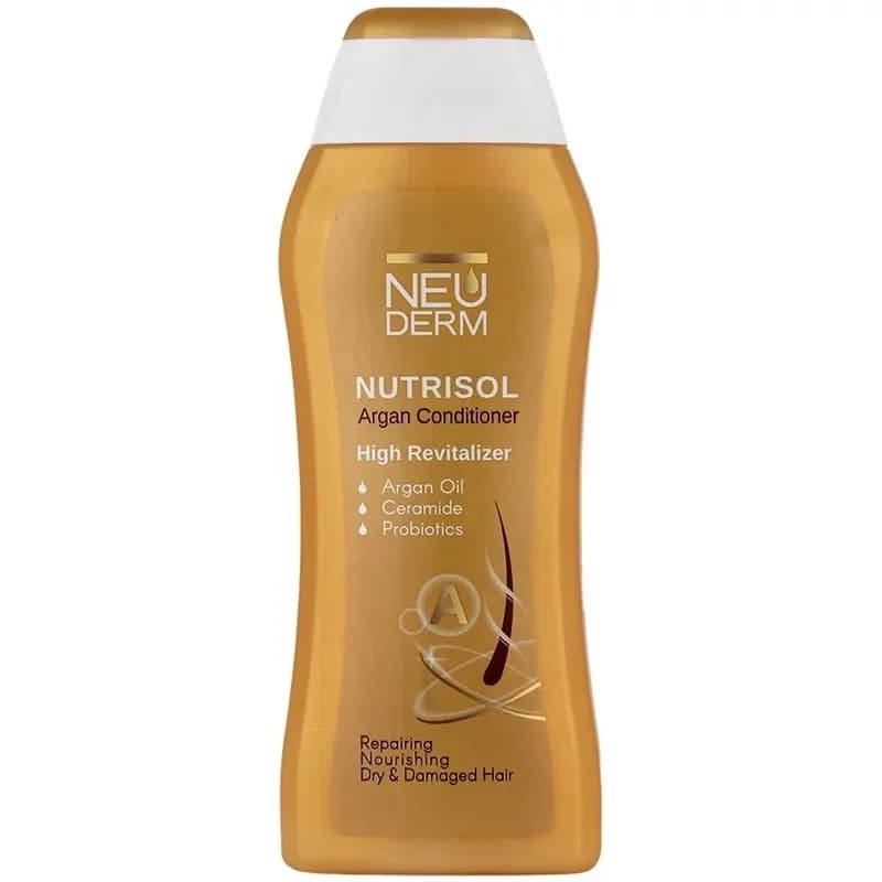 نرم کننده موی آرگان نوتریسل نئودرم Nutrisol حجم 300 میل | رژینا نرم کننده موی آرگان نوتریسل نئودرم Nutrisol حجم 300 میل