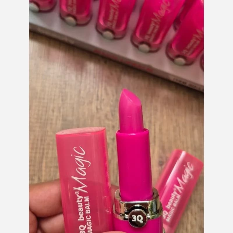 بالم لب حرارتی تری کیو بیبی 3Q beauty b نرم کننده لب رایحه عالی طرح فانتزی | رژینا بالم لب حرارتی تری کیو بیبی 3Q beauty b نرم کننده لب رایحه عالی طرح فانتزی