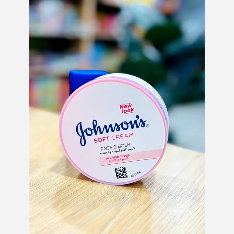 کرم مرطوب کننده بدن و صورت جانسون johnson | رژینا کرم مرطوب کننده بدن و صورت جانسون johnson