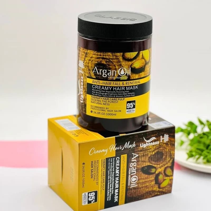 ماسک مو لایتنس بدون سولفات آرگان حجم 1000 میل اصل اسلواکی (داری هولوگرام) | رژینا ماسک مو لایتنس بدون سولفات آرگان حجم 1000 میل اصل اسلواکی (داری هولوگرام)