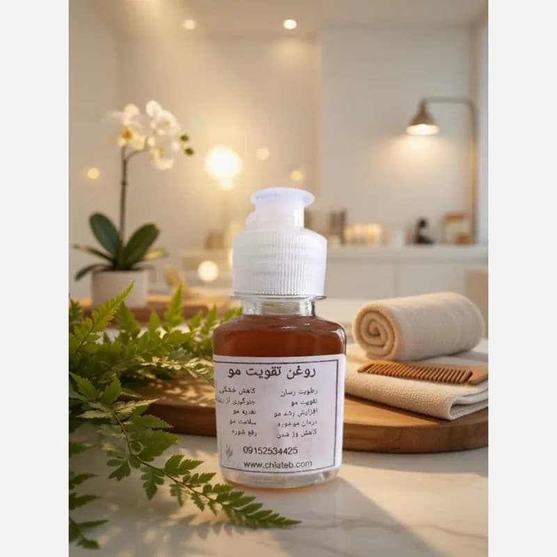 روغن تقویت مو اعلاء | رژینا روغن تقویت مو اعلاء