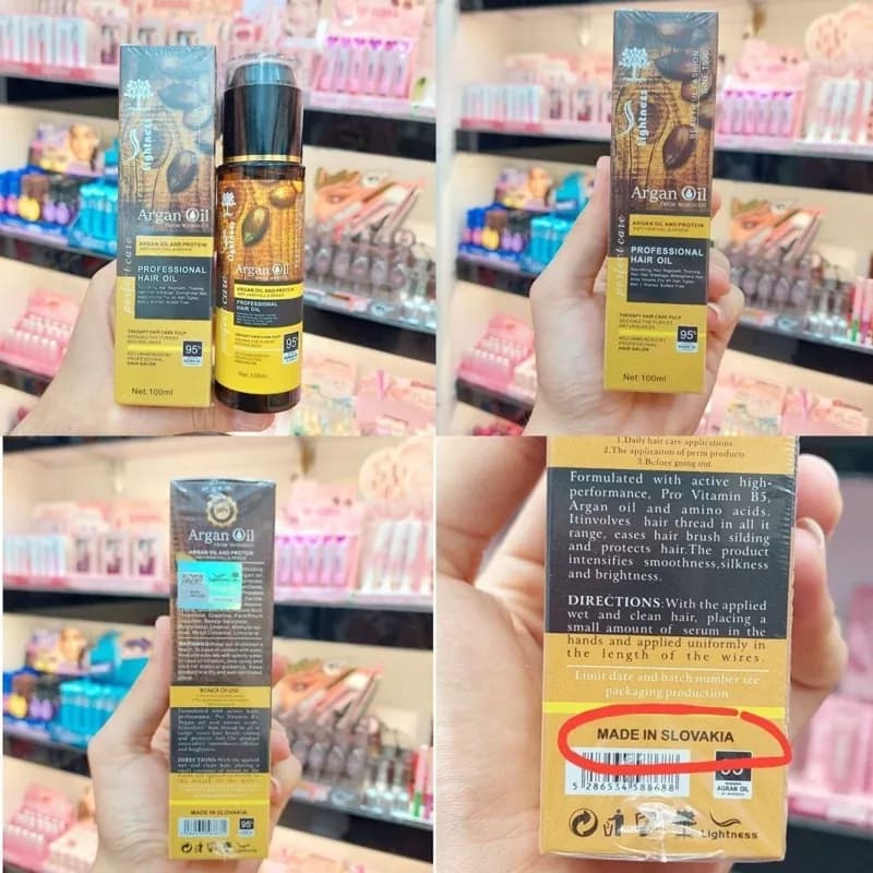 روغن مو ارگان لایتنس بدون سولفات و پارابن تضمینی پلمپ بارکد دار با برگشت محصول | رژینا روغن مو ارگان لایتنس بدون سولفات و پارابن تضمینی پلمپ بارکد دار با برگشت محصول