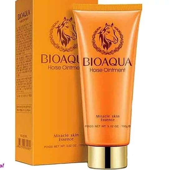 فوم شستشو صورت بایوآکوا (BioAqua) مدل Horse Ointment وزن 100 گرم فوم اسب بیوآکوا | رژینا فوم شستشو صورت بایوآکوا (BioAqua) مدل Horse Ointment وزن 100 گرم فوم اسب بیوآکوا