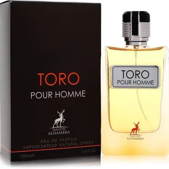 عطر مردانه Maison Alhambra Toro | رژینا عطر مردانه Maison Alhambra Toro
