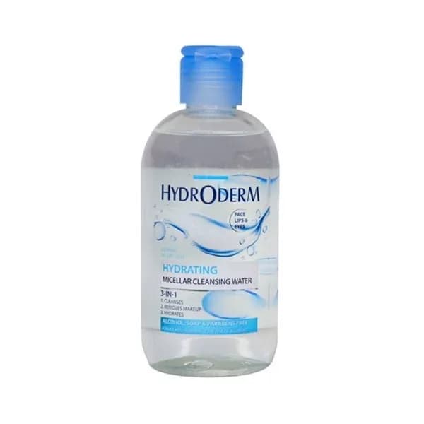 میسلارواترهیدرودرممدل3در1 hydratingمخصوصپوستخشکو معمولی حجم 250 میل | رژینا میسلارواترهیدرودرممدل3در1 hydratingمخصوصپوستخشکو معمولی حجم 250 میل