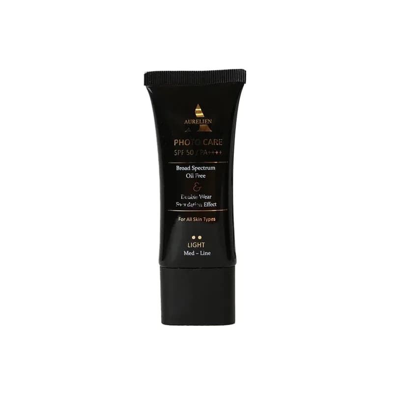 ضد آفتاب رنگی Light آورلین فاقد چربی با SPF50 مناسب انواع پوست حجم 40 میلی لیتر | رژینا ضد آفتاب رنگی Light آورلین فاقد چربی با SPF50 مناسب انواع پوست حجم 40 میلی لیتر