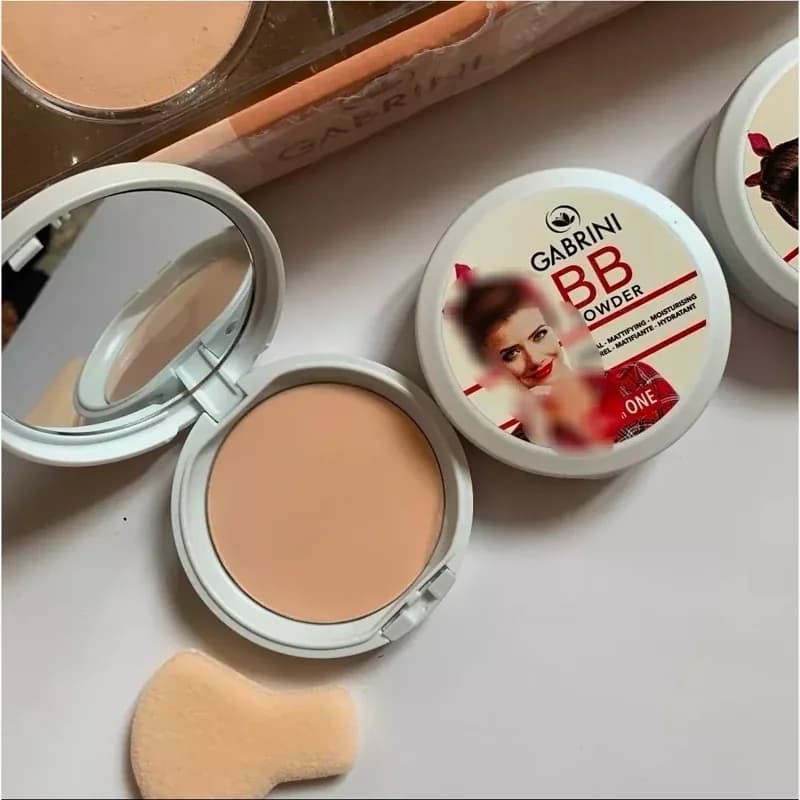 پنکک گابرینی مدل BB همراه با پد و آینه | رژینا پنکک گابرینی مدل BB همراه با پد و آینه